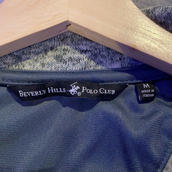 Men’s Beverly Hills Polo Club 1/4 Zip Pullover🏇 - Picture 5 of 6